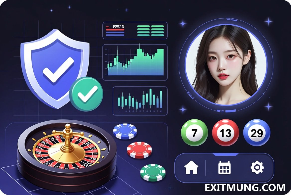 안전놀이터 목록을 볼 때 반드시 체크해야 할 항목